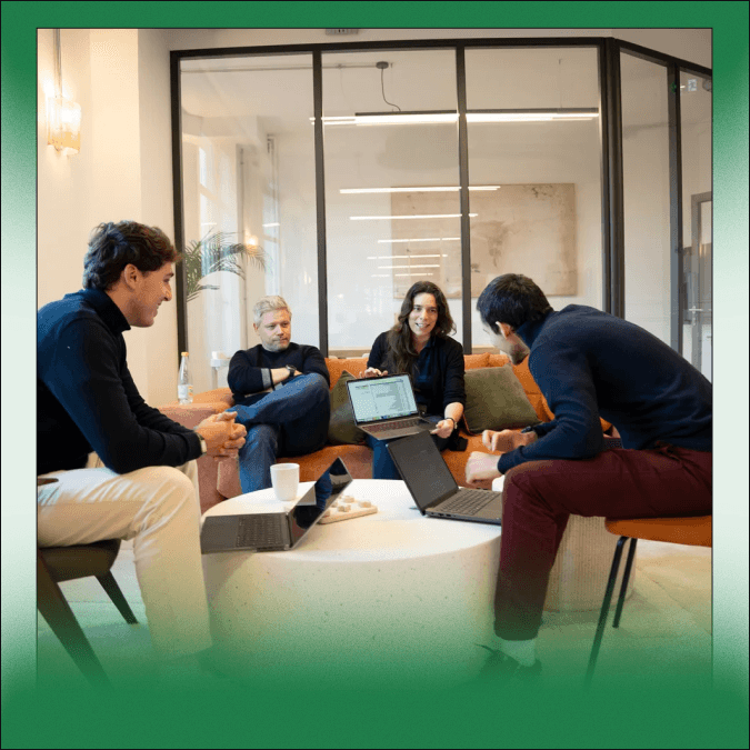 Dotfile team working together