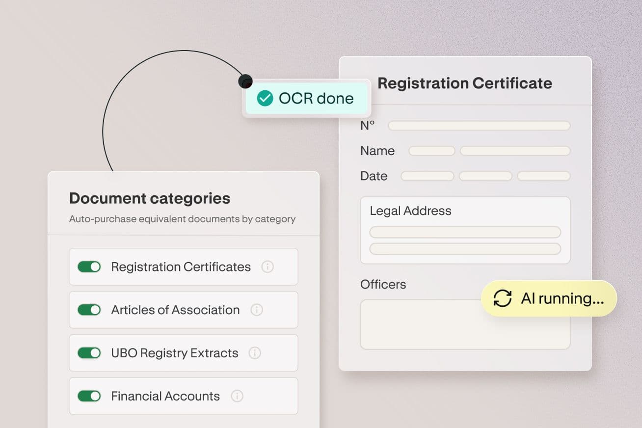 Get live AI document feedback